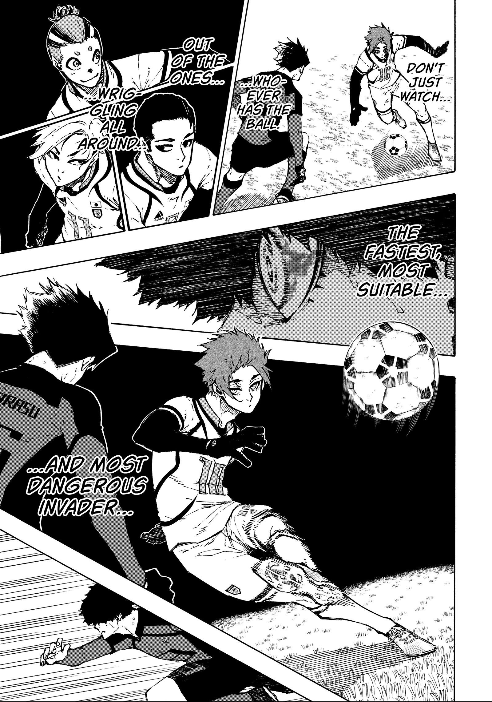 Blue Lock, Chapter image 132